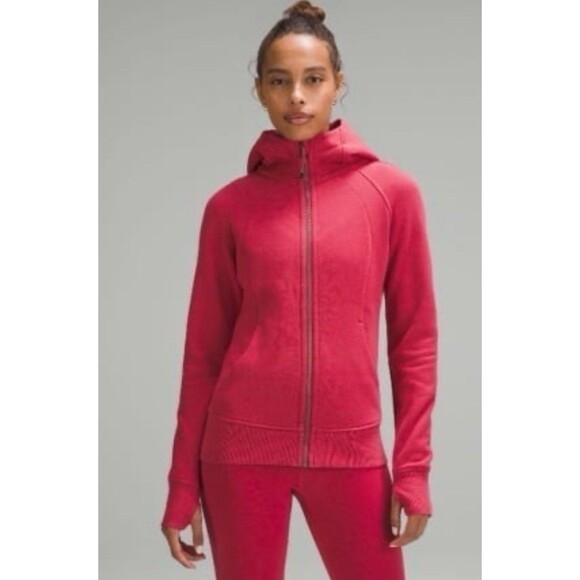 Lululemon “Vintage Rose” Scuba full zip 6 - Picture 2 of 4